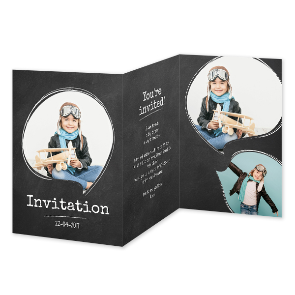 Double Folded Card Portrait 10 x 14,3 cm Double Folded Card Portrait 10 x 14,3 cm