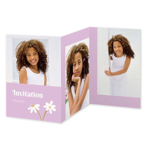 Double Folded Card Portrait 10 x 14,3 cm Double Folded Card Portrait 10 x 14,3 cm