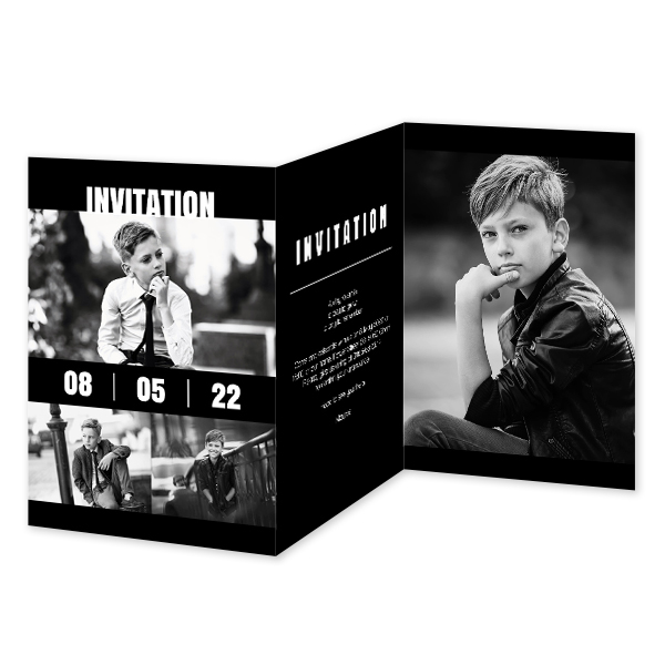 Double Folded Card Portrait 10 x 14,3 cm Double Folded Card Portrait 10 x 14,3 cm