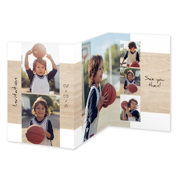 Dubbelgevouwen Kaart Staand 10 x 14,3 cm Dubbelgevouwen Kaart Staand 10 x 14,3 cm