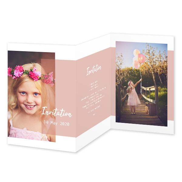 Double Folded Card Portrait 10 x 14,3 cm Double Folded Card Portrait 10 x 14,3 cm