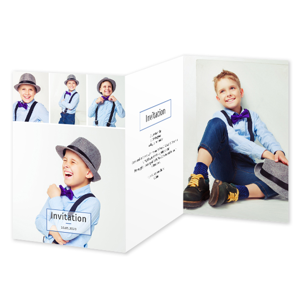 Fotokort 6 sidor Stående 10 x 14,3 cm