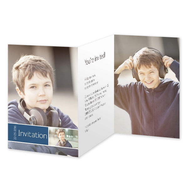 Fotokort 6 sider Portræt 10 x 14,3 cm