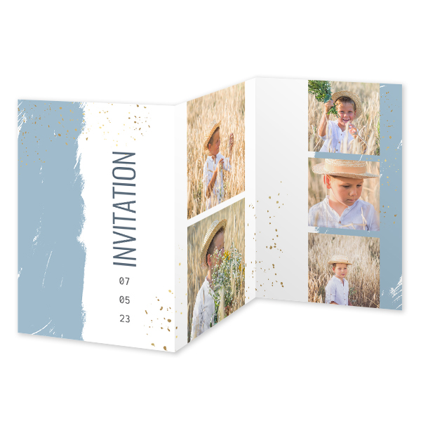 Fotokort 6 sider Portræt 10 x 14,3 cm