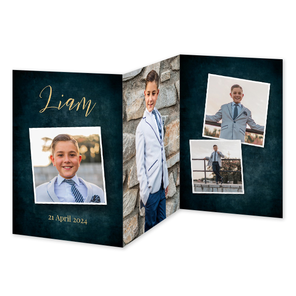 Fotokort 6 sidor Stående 10 x 14,3 cm