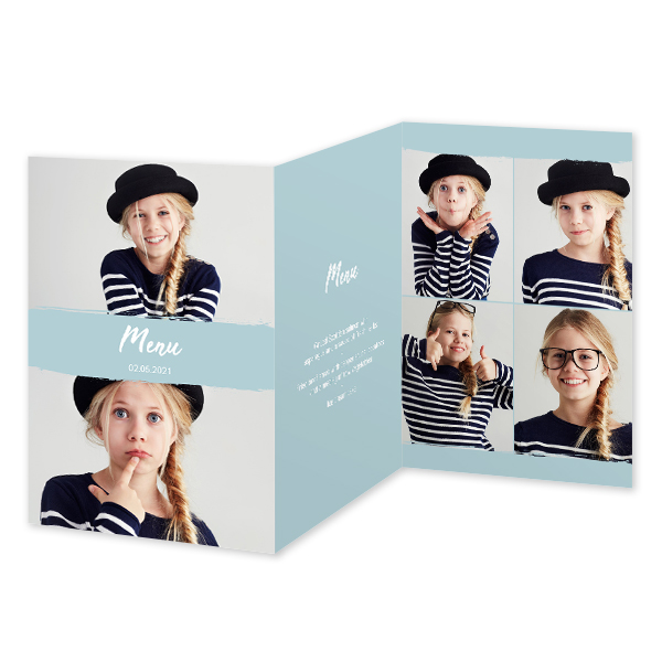 Double Folded Card Portrait 10 x 14,3 cm Double Folded Card Portrait 10 x 14,3 cm