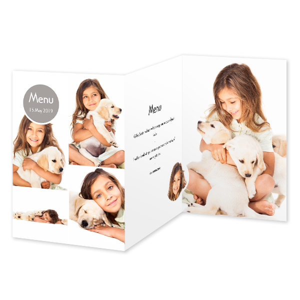 Double Folded Card Portrait 10 x 14,3 cm Double Folded Card Portrait 10 x 14,3 cm