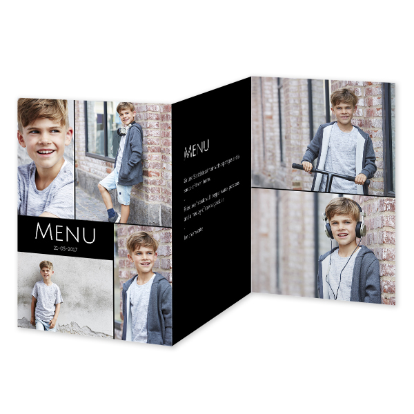 Double Folded Card Portrait 10 x 14,3 cm Double Folded Card Portrait 10 x 14,3 cm