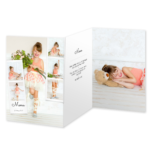 Double Folded Card Portrait 10 x 14,3 cm Double Folded Card Portrait 10 x 14,3 cm