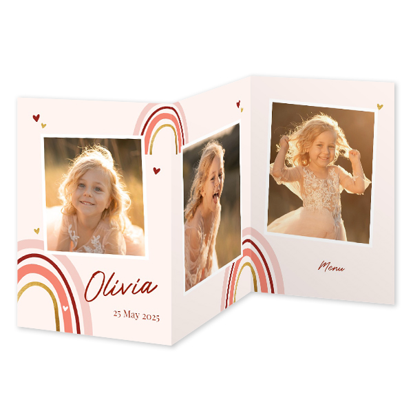 Double Folded Card Portrait 10 x 14,3 cm Double Folded Card Portrait 10 x 14,3 cm