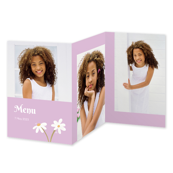 Double Folded Card Portrait 10 x 14,3 cm Double Folded Card Portrait 10 x 14,3 cm