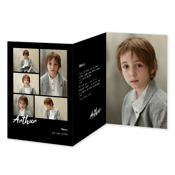 Fotokort 6 sider Portræt 10 x 14,3 cm Fotokort 6 sider Portræt 10 x 14,3 cm