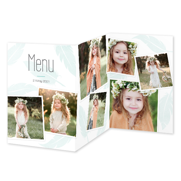 Double Folded Card Portrait 10 x 14,3 cm Double Folded Card Portrait 10 x 14,3 cm