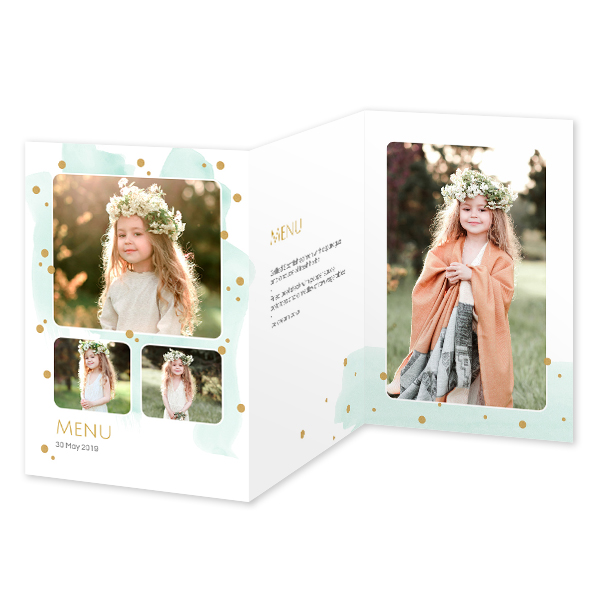 Double Folded Card Portrait 10 x 14,3 cm Double Folded Card Portrait 10 x 14,3 cm