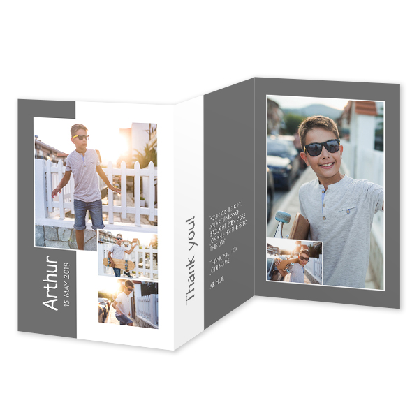 Double Folded Card Portrait 10 x 14,3 cm Double Folded Card Portrait 10 x 14,3 cm