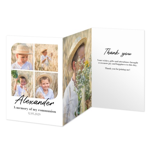 Fotokort 6 sidor Stående 10 x 14,3 cm