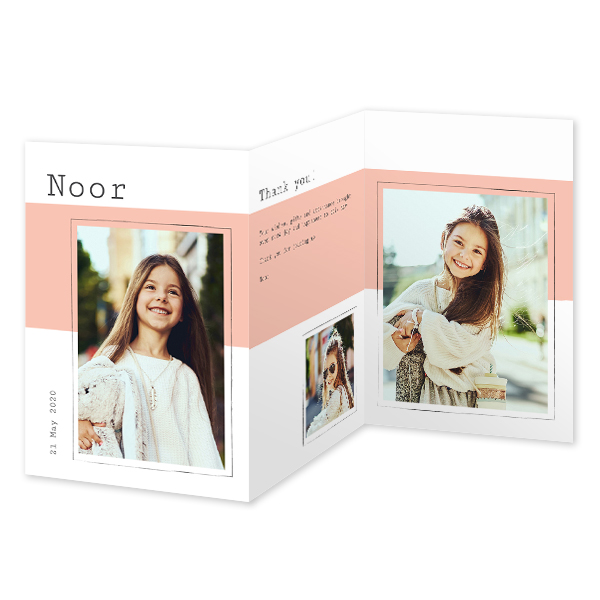 Fotokort 6 sider Portræt 10 x 14,3 cm