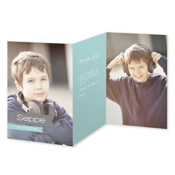 Double Folded Card Portrait 10 x 14,3 cm Double Folded Card Portrait 10 x 14,3 cm