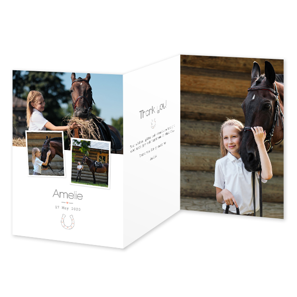 Fotokort 6 sider Portræt 10 x 14,3 cm