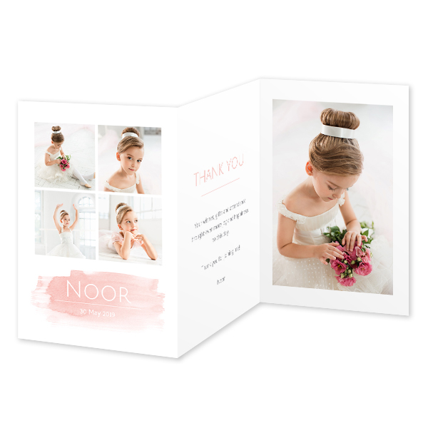 Fotokort 6 sider Portræt 10 x 14,3 cm