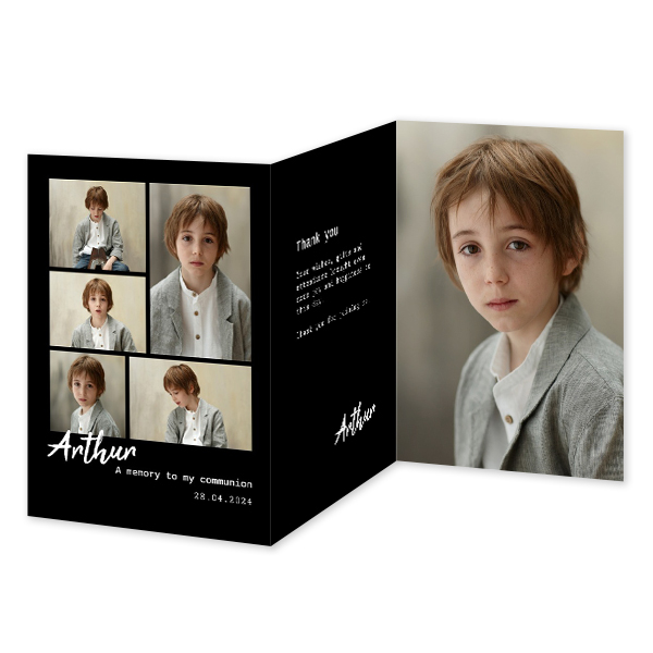 Fotokort 6 sider Portræt 10 x 14,3 cm Fotokort 6 sider Portræt 10 x 14,3 cm