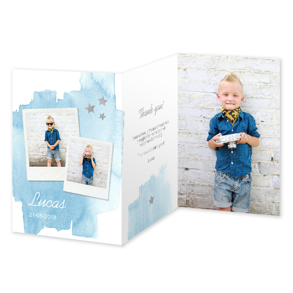 Double Folded Card Portrait 10 x 14,3 cm Double Folded Card Portrait 10 x 14,3 cm