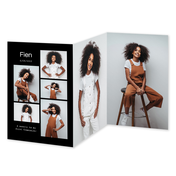 Double Folded Card Portrait 10 x 14,3 cm Double Folded Card Portrait 10 x 14,3 cm
