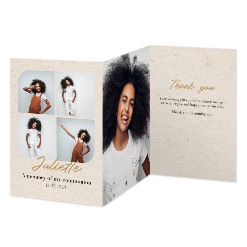 Double Folded Card Portrait 10 x 14,3 cm Double Folded Card Portrait 10 x 14,3 cm