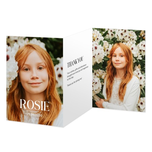 Double Folded Card Portrait 10 x 14,3 cm Double Folded Card Portrait 10 x 14,3 cm