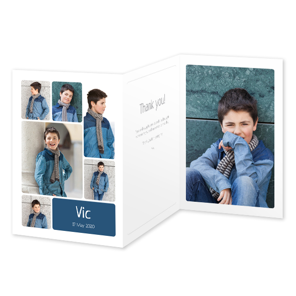 Fotokort 6 sider Portræt 10 x 14,3 cm