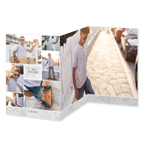 Double Folded Card Portrait 10 x 14,3 cm Double Folded Card Portrait 10 x 14,3 cm