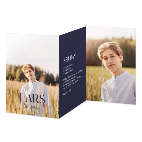 Elegant Text Full Photo