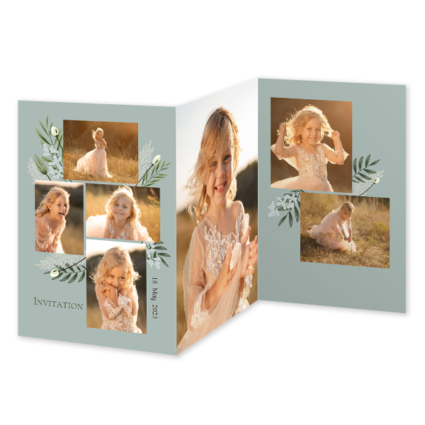 Forest Bouquet Collage