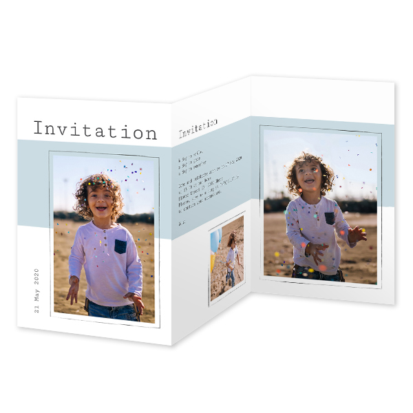 Fotokort 6 sider Stående 10 x 14,3 cm