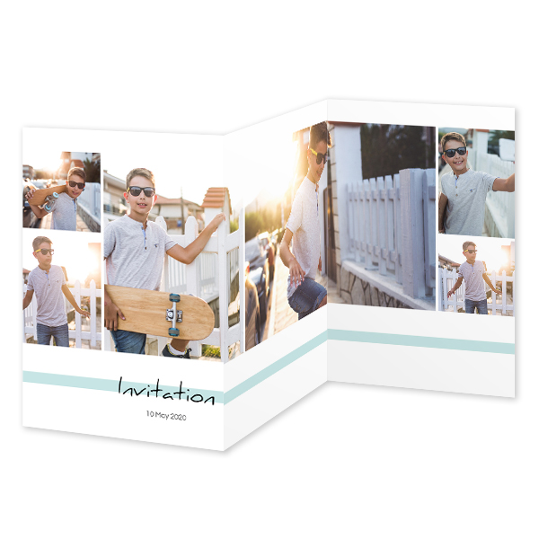 Dubbelgevouwen Kaart Staand 10 x 14,3 cm Dubbelgevouwen Kaart Staand 10 x 14,3 cm