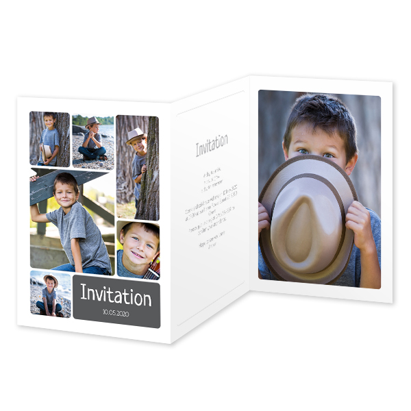 Double Folded Card Portrait 10 x 14,3 cm Double Folded Card Portrait 10 x 14,3 cm