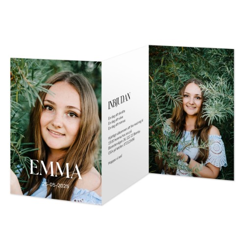 Fotokort 6 sidor Stående 10 x 14,3 cm