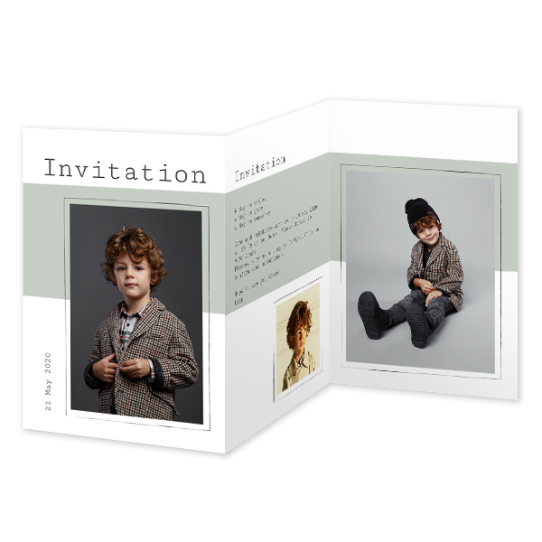 Double Folded Card Portrait 10 x 14,3 cm Double Folded Card Portrait 10 x 14,3 cm