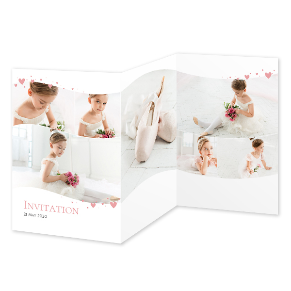 Double Folded Card Portrait 10 x 14,3 cm Double Folded Card Portrait 10 x 14,3 cm