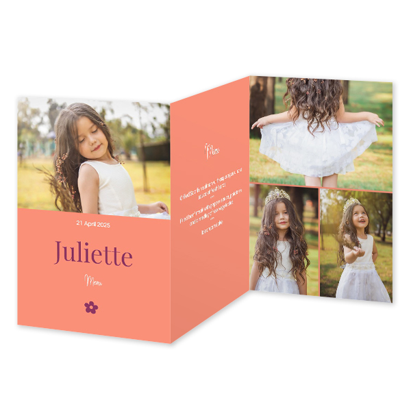 Double Folded Card Portrait 10 x 14,3 cm Double Folded Card Portrait 10 x 14,3 cm