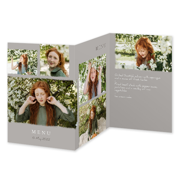 Double Folded Card Portrait 10 x 14,3 cm Double Folded Card Portrait 10 x 14,3 cm