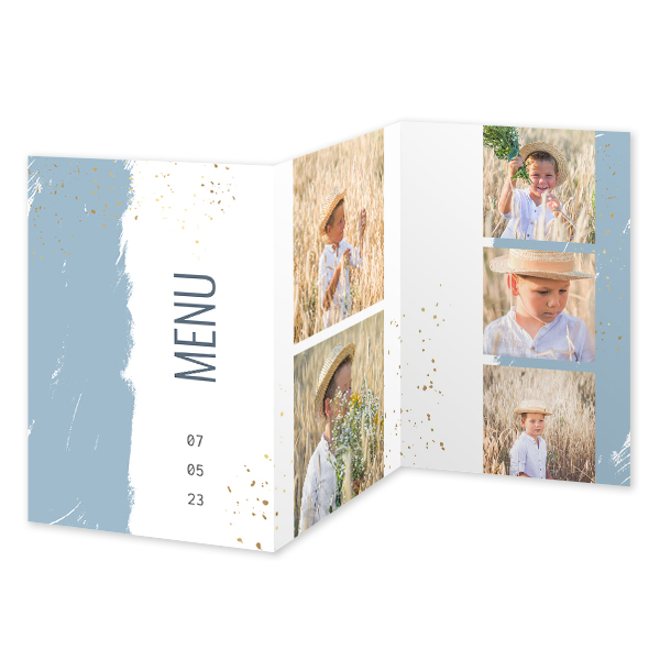 Double Folded Card Portrait 10 x 14,3 cm Double Folded Card Portrait 10 x 14,3 cm