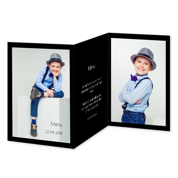 Double Folded Card Portrait 10 x 14,3 cm Double Folded Card Portrait 10 x 14,3 cm