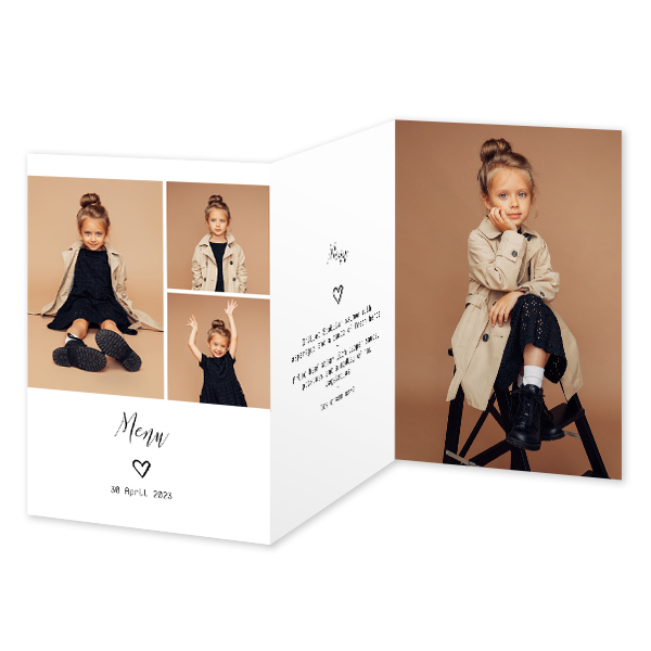 Collage Little Heart