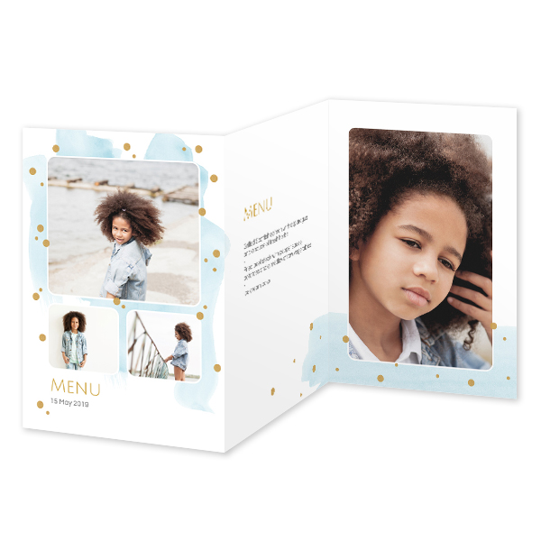 Double Folded Card Portrait 10 x 14,3 cm Double Folded Card Portrait 10 x 14,3 cm