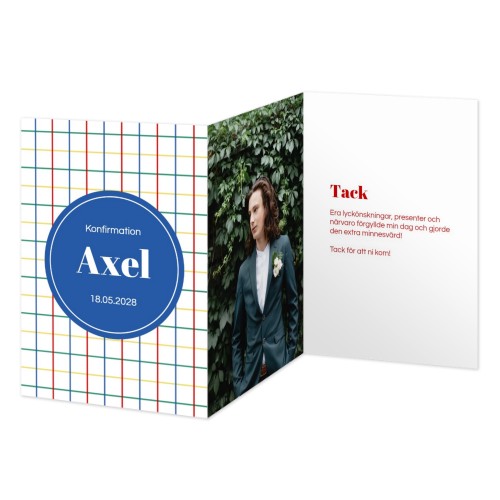 Fotokort 6 sidor Stående 10 x 14,3 cm