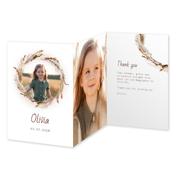 Fotokort 6 sidor Stående 10 x 14,3 cm