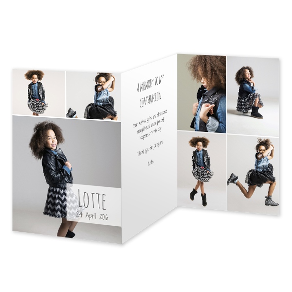 Fotokort 6 sider Stående 10 x 14,3 cm Fotokort 6 sider Stående 10 x 14,3 cm