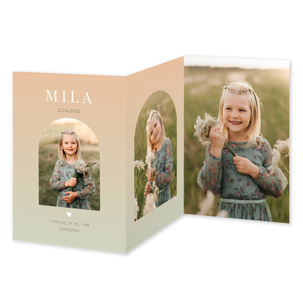 Double Folded Card Portrait 10 x 14,3 cm Double Folded Card Portrait 10 x 14,3 cm