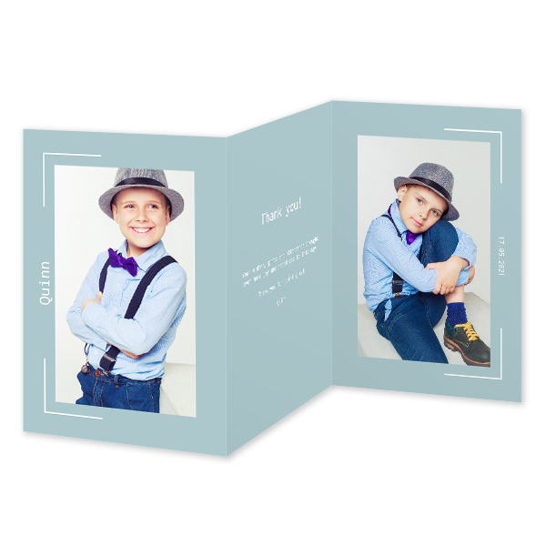 Double Folded Card Portrait 10 x 14,3 cm Double Folded Card Portrait 10 x 14,3 cm